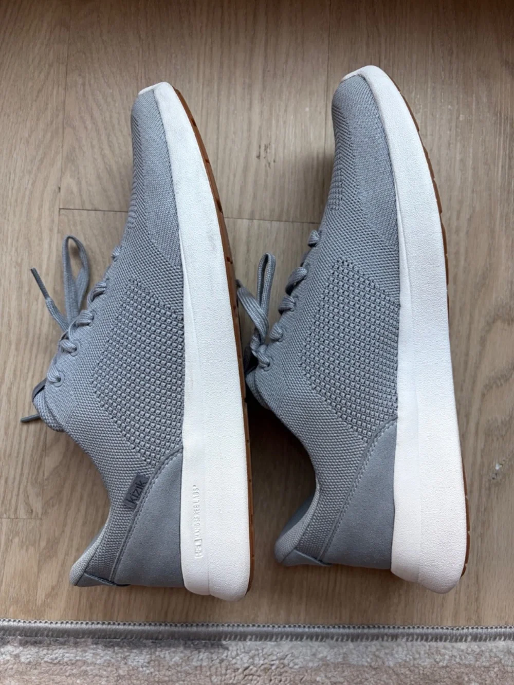 Kizik Lima 2 Casual Shoes Size 11 Alloy Worn twice, like NEW